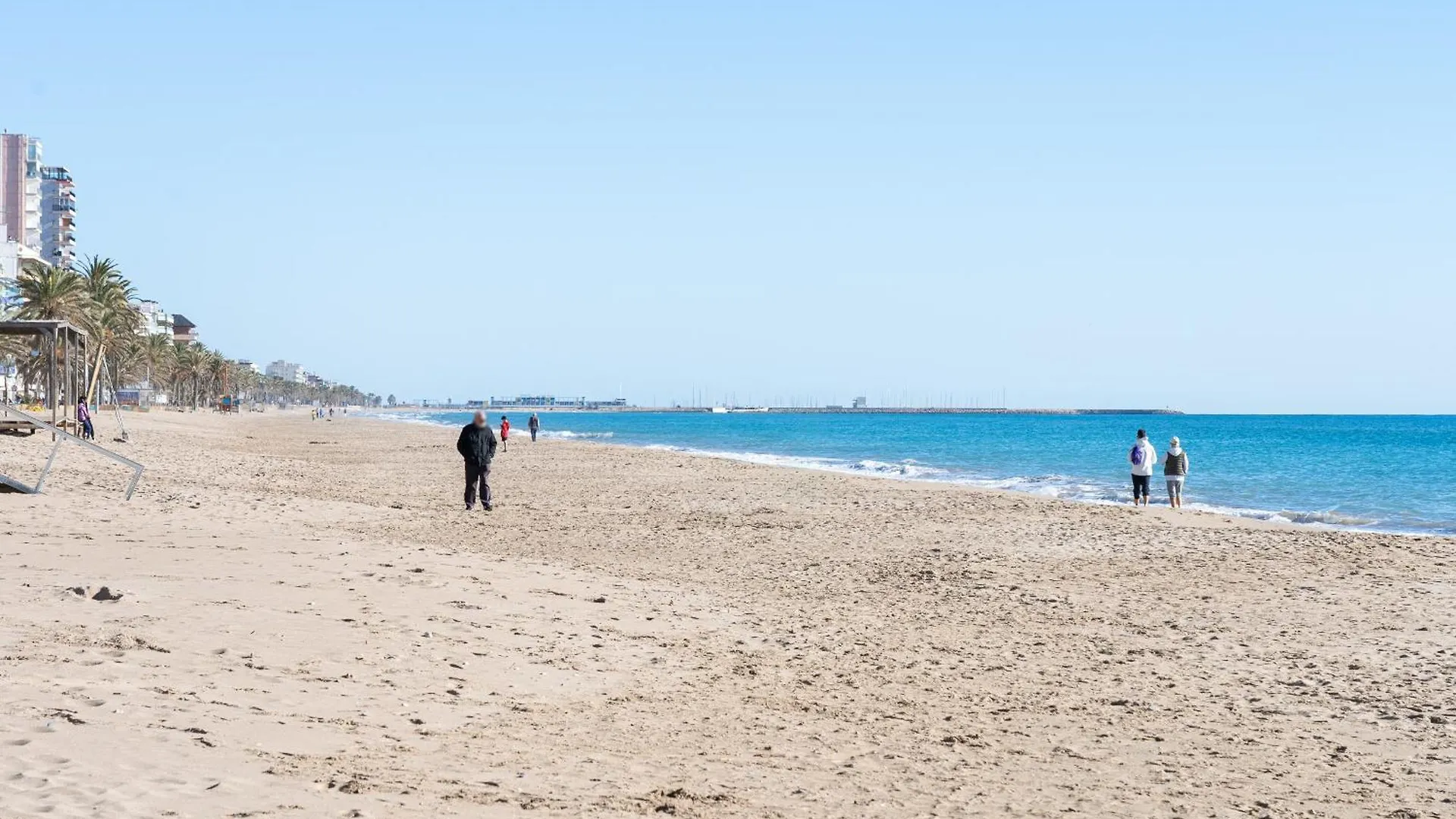 شقة Center Beach كالافيل إسبانيا
